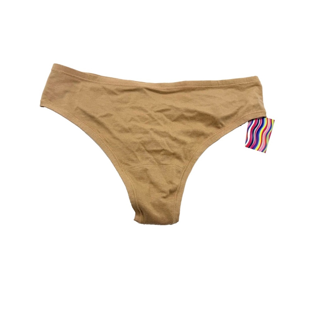 Hanky Panky Play Stretch Natural Rise Thong M/L Chai NWT - Picture 3 of 6